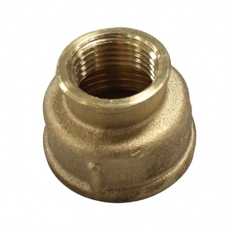 Manchon laiton reduit femelle femelle 1-1-2