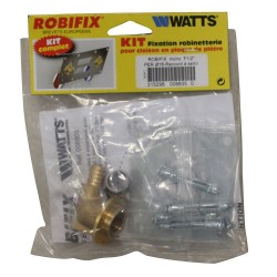 Platine simple fixation mono placo