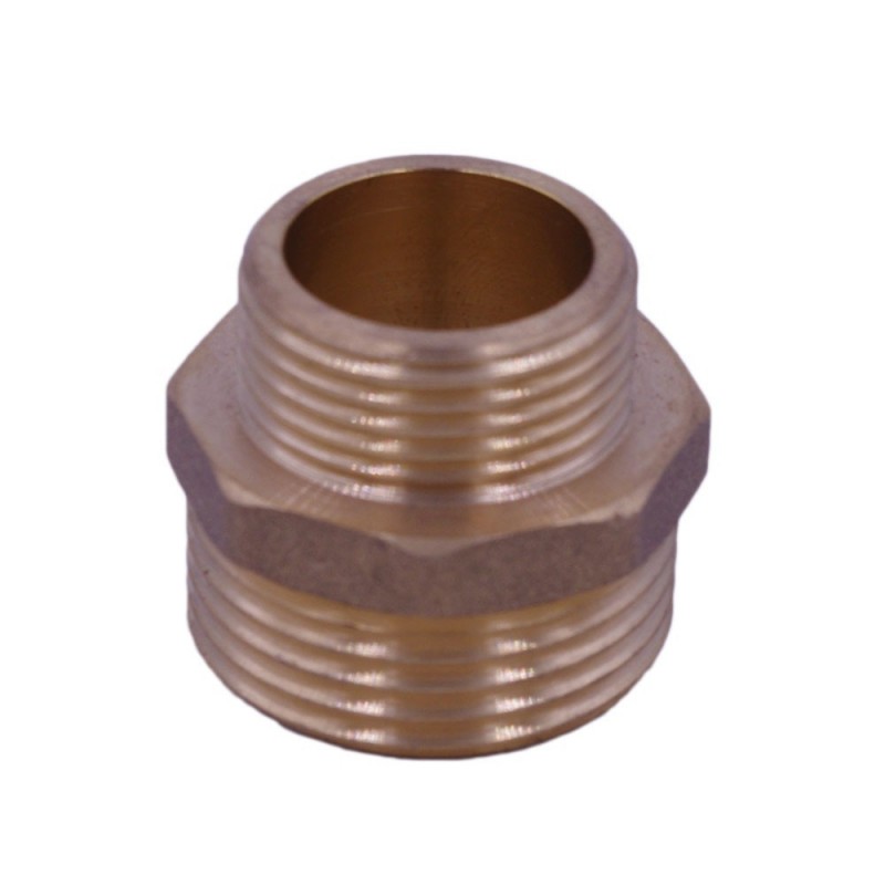 Mamelon réduit laiton MM 1-4-3-8