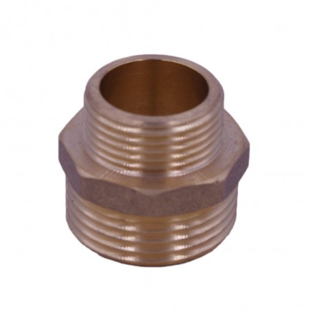 Mamelon réduit laiton MM 1-4-3-8