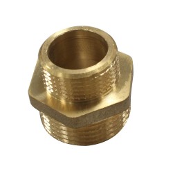 Reduction laiton fileté M-M 1-2x1*