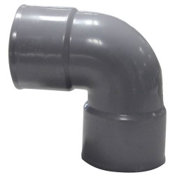 Coude pvc 87° femelle-femelle 50
