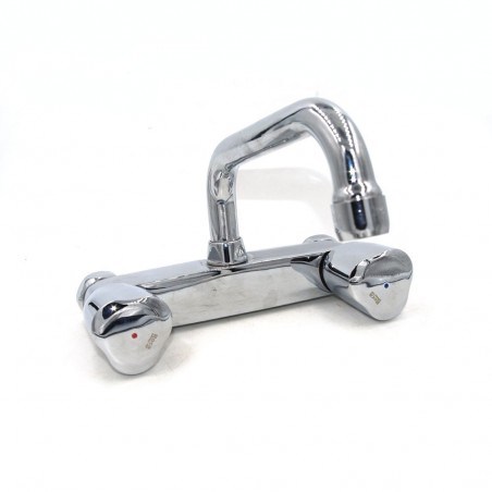 Brava Melangeur evier mural à bec*TBL