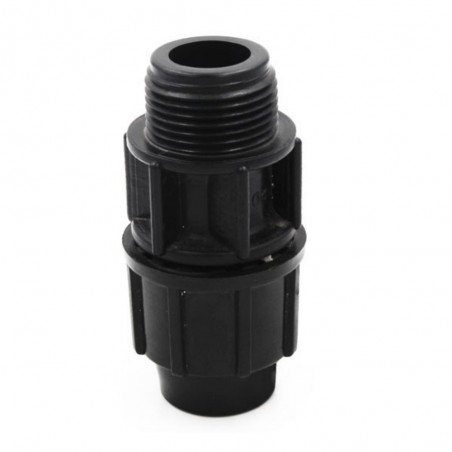 Raccord à compression mâle fileté 20x1