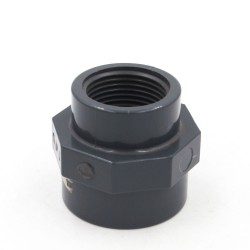 Manchon pression taraudé 2x11-2 *
