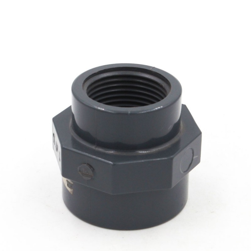 Manchon pression taraudé 2x11-2 *