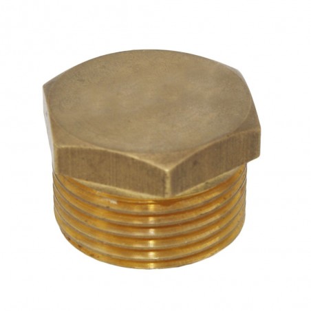 Bouchon laiton mâle 1