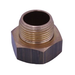 Raccord douille filetée 15-12 mm