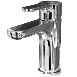 L20 Mitigeur lavabo monotrou avec vidage laiton*