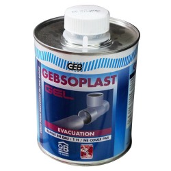 Colle PVC gebsoplast 1 litre