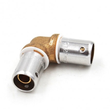 Coude femelle écrou tournant 16X1.5