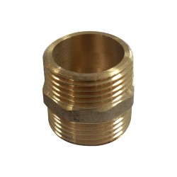 Mamelon en laiton égal mâle 11-4