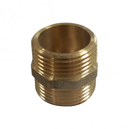Mamelon en laiton égal mâle 11-4