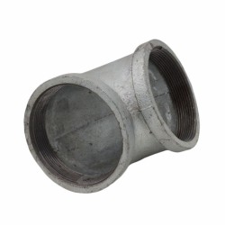 Coude galva femelle-femelle 90° 102-114 4