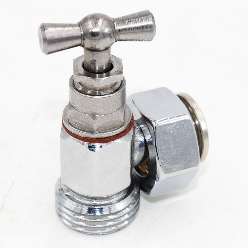 Robinet de chasse en laiton chromé 1-2 TBL