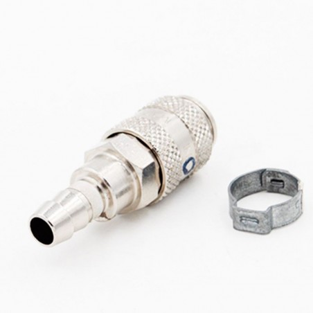 Raccord auto air pour tuyau D10mm GD