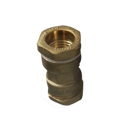 Manchon à compression en laiton 25 mm