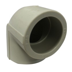 Coude pour gris D40mm*
