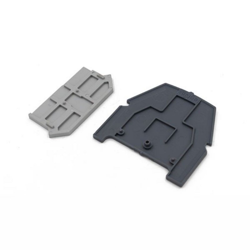 Cloison terminale à vis 1E-1S P12-15