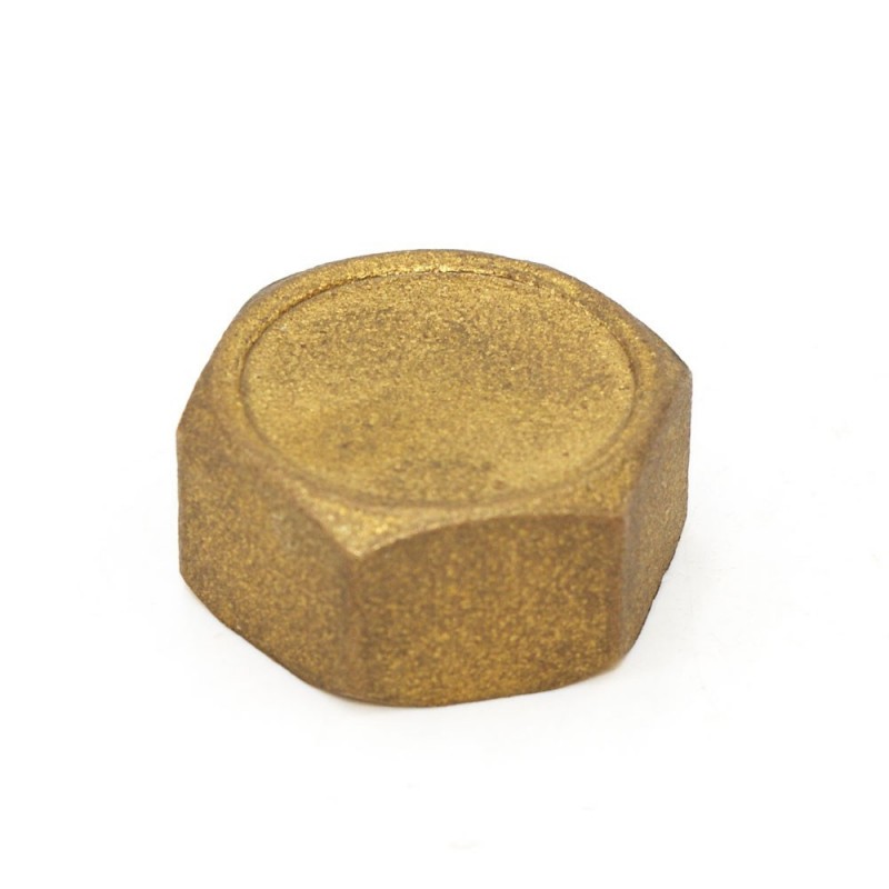 Bouchon laiton femelle 3-8