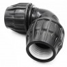 Coude 90° compression 63mm