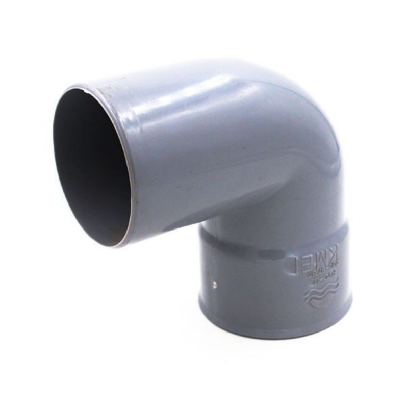 Té pied de biche 87° mâle femelle Ø63mm