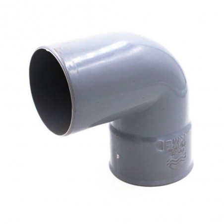 Té pied de biche 87° mâle femelle Ø63mm