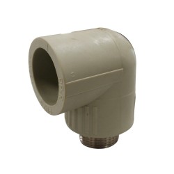 Coude pour mâle fileté diam32 3-4