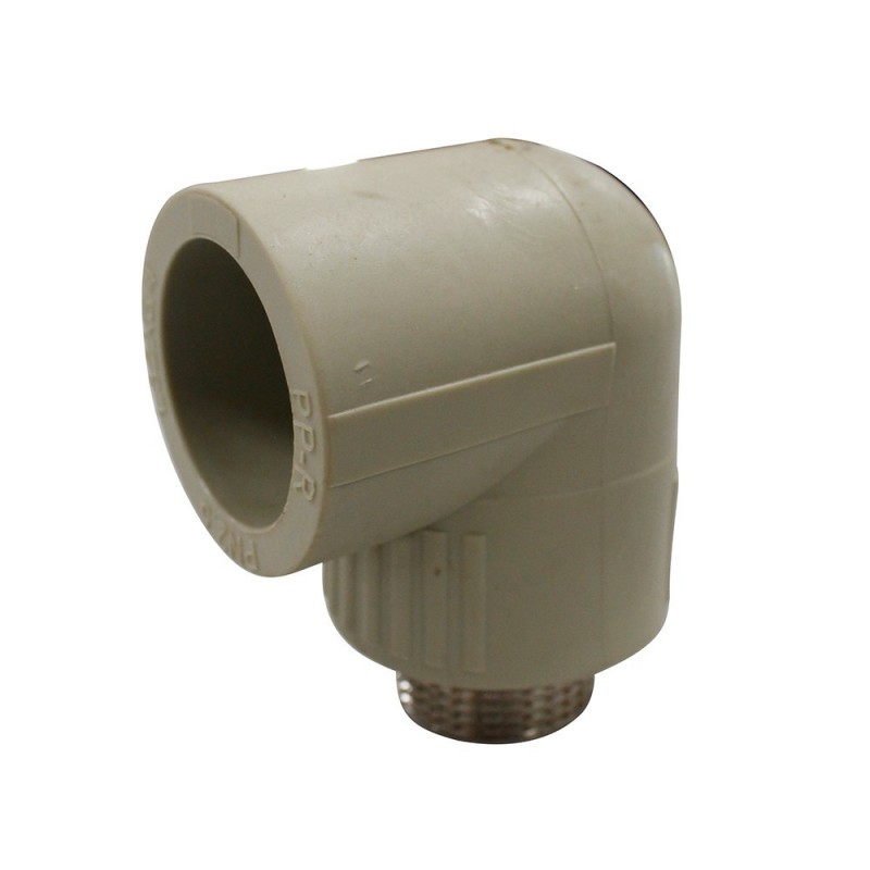 Coude pour mâle fileté diam32 3-4