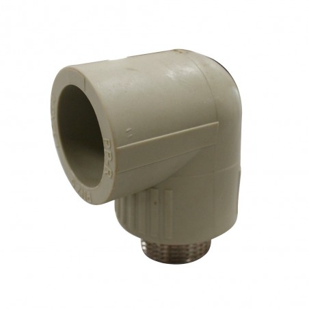 Coude pour mâle fileté diam32 3-4