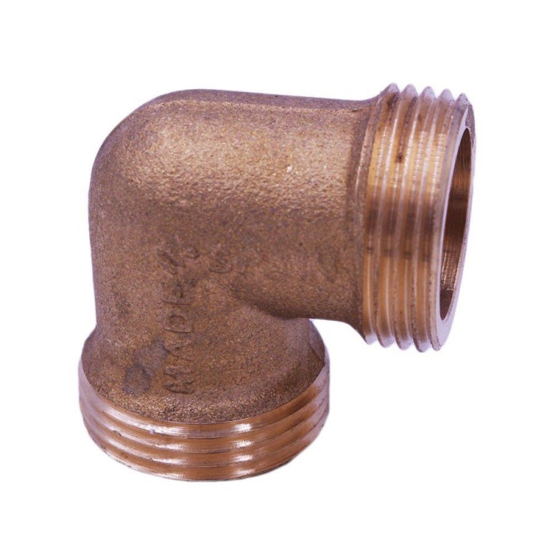 Coude laiton MM 1-2*