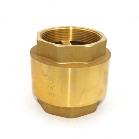 Clapet anti-retour ressort 2 1-2