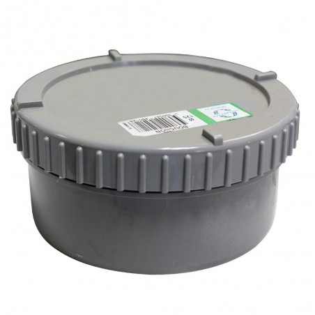 Tampon de visite PVC D125mm