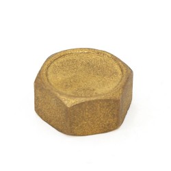 Bouchon laiton femelle 1*