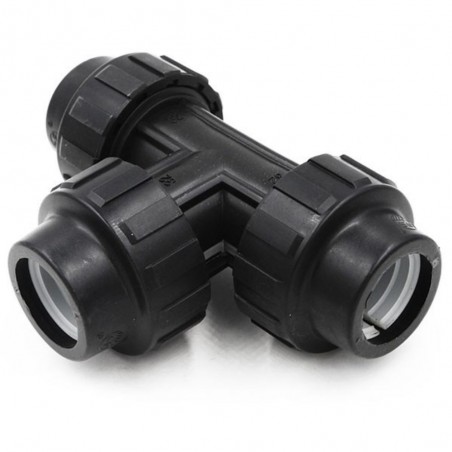 Te à compression 32mm