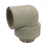 Coude pour mâle fileté diam40 1-1-4M*
