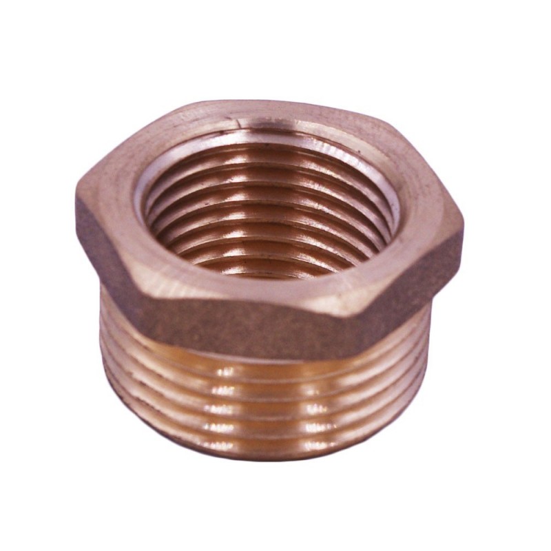 Reduction laiton fileté mâle femelle 1-2x3-8