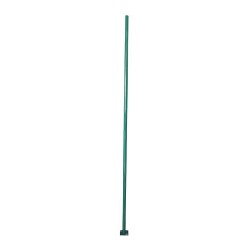Poteau pour grillage rigide vert 48 mm L.25m