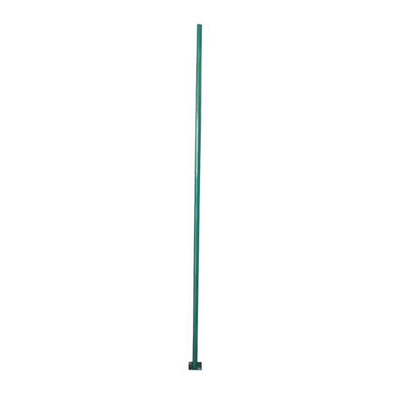 Poteau pour grillage rigide vert 48 mm L.25m