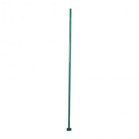 Poteau pour grillage rigide vert 48 mm L.25m