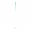 Poteau pour grillage rigide vert 48 mm L.25m