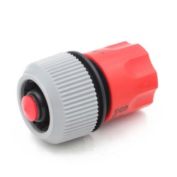 Raccord automatique à clapet femelle