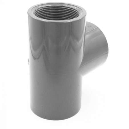 Te pression 90° taraudé 2