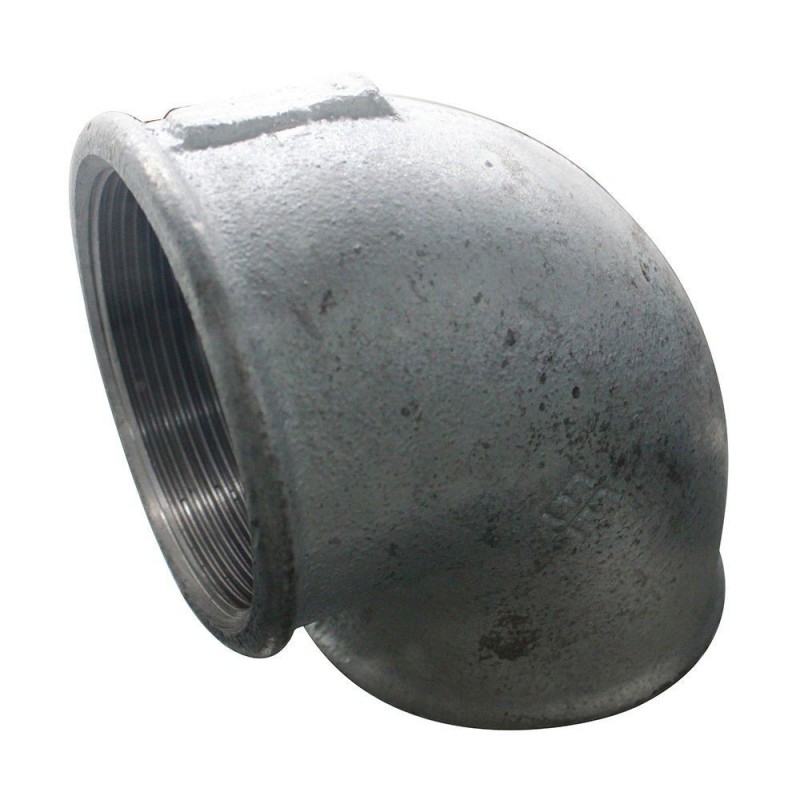 Coude galva 90° 21-2 femelle femelle*