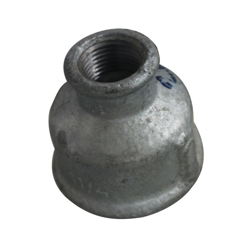 Manchon réduit femelle-femelle galvanisé 2 - 1