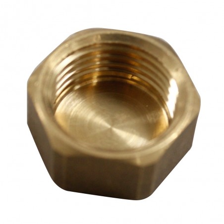 Bouchon laiton femelle ½