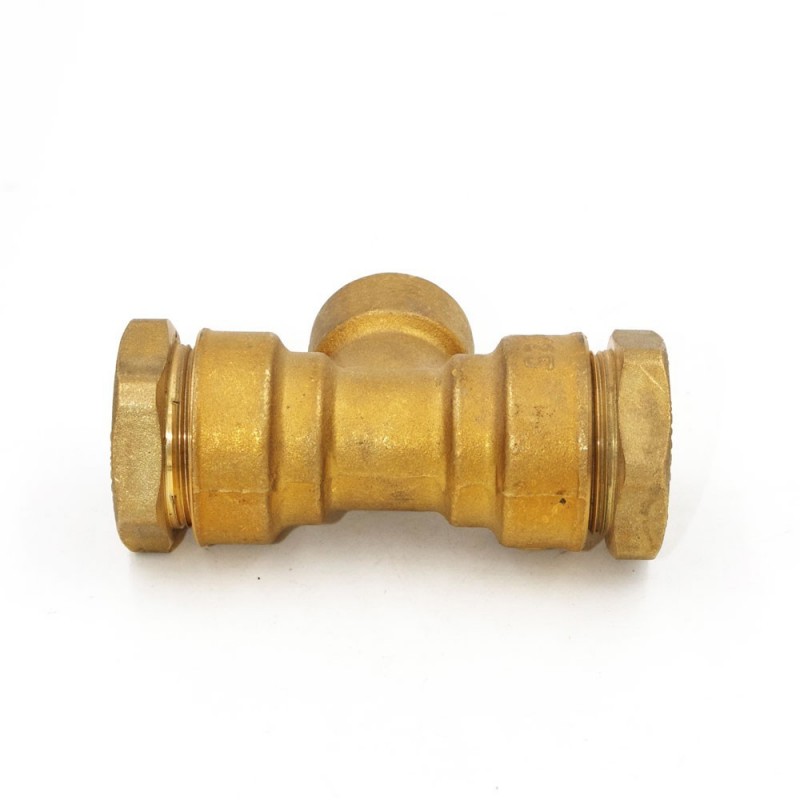 Te compression laiton 63mm