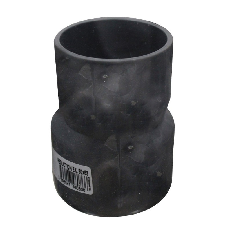 Reduction pvc exc mâle femelle 80-63