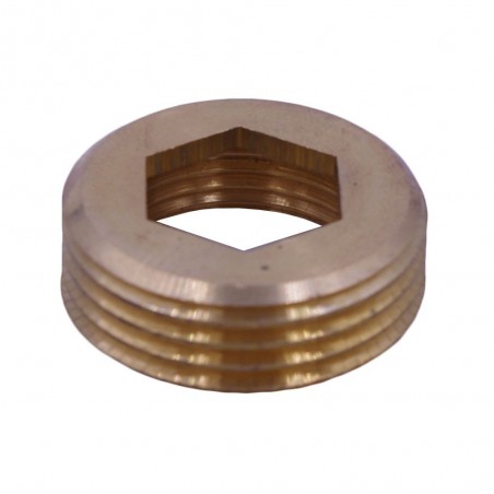 Raccord fourrure laiton mâle1-2 femelle 3-8