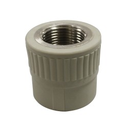 Manchon taraudé pour gris 32mm-3-4